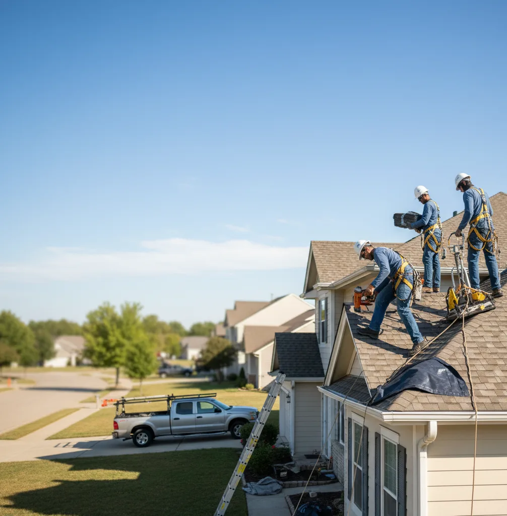 Roof Maintenance in Valley Center, KS